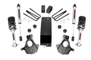 Rough Country Lift Kit Chevy Silverado 1500 4WD (14-18) [3.50" Lift] w/ Lifted Knuckles