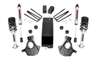 Rough Country Lift Kit GMC Sierra 1500 4WD (14-18) [3.50" Lift] w/ Lifted Knuckles