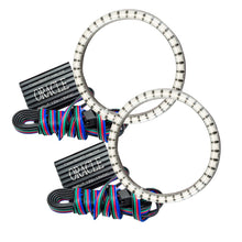 Load image into Gallery viewer, Oracle Fog Light Halo Kit Dodge Challenger (15-21) [LED Projector] White / Blue / Red / Green / Amber / UV/Purple / ColorSHIFT - White Alternate Image