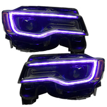 Load image into Gallery viewer, Oracle Headlight DRL Upgrade Jeep Grand Cherokee (14-21) RGB Dynamic Colorshift 1284-332 - Default Title Alternate Image