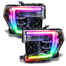 Load image into Gallery viewer, Oracle Headlight DRL Upgrade Kit GMC Sierra (19-22) ColorSHIFT RGB+W - w/ or w/o Controller - w/o Controller Alternate Image