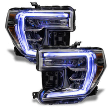 Load image into Gallery viewer, Oracle Headlight DRL Upgrade Kit GMC Sierra (19-22) ColorSHIFT RGB+W - w/ or w/o Controller - w/o Controller Alternate Image