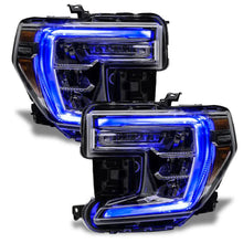 Load image into Gallery viewer, Oracle Headlight DRL Upgrade Kit GMC Sierra (19-22) ColorSHIFT RGB+W - w/ or w/o Controller - w/o Controller Alternate Image
