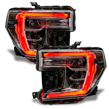 Load image into Gallery viewer, Oracle Headlight DRL Upgrade Kit GMC Sierra (19-22) ColorSHIFT RGB+W - w/ or w/o Controller - w/o Controller Alternate Image