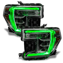 Load image into Gallery viewer, Oracle Headlight DRL Upgrade Kit GMC Sierra (19-22) ColorSHIFT RGB+W - w/ or w/o Controller - w/o Controller Alternate Image