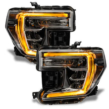 Load image into Gallery viewer, Oracle Headlight DRL Upgrade Kit GMC Sierra (19-22) ColorSHIFT RGB+W - w/ or w/o Controller - w/o Controller Alternate Image