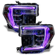 Load image into Gallery viewer, Oracle Headlight DRL Upgrade Kit GMC Sierra (19-22) ColorSHIFT RGB+W - w/ or w/o Controller - w/o Controller Alternate Image