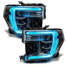 Load image into Gallery viewer, Oracle Headlight DRL Upgrade Kit GMC Sierra (19-22) ColorSHIFT RGB+W - w/ or w/o Controller - w/o Controller Alternate Image