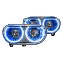 Load image into Gallery viewer, 215.96 Oracle LED Headlight Halo Kit Dodge Challenger (2008-2014) [Surface Mount] Multicolored - Redline360 Alternate Image