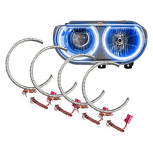 Load image into Gallery viewer, 215.96 Oracle LED Headlight Halo Kit Dodge Challenger (2008-2014) [Surface Mount] Multicolored - Redline360 Alternate Image