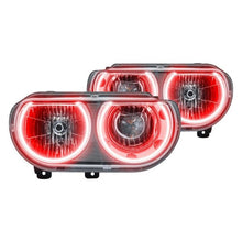 Load image into Gallery viewer, 215.96 Oracle LED Headlight Halo Kit Dodge Challenger (2008-2014) [Surface Mount] Multicolored - Redline360 Alternate Image