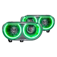 Load image into Gallery viewer, 215.96 Oracle LED Headlight Halo Kit Dodge Challenger (2008-2014) [Surface Mount] Multicolored - Redline360 Alternate Image