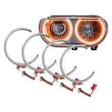 Load image into Gallery viewer, 215.96 Oracle LED Headlight Halo Kit Dodge Challenger (2008-2014) [Surface Mount] Multicolored - Redline360 Alternate Image