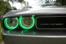 Load image into Gallery viewer, 215.96 Oracle LED Headlight Halo Kit Dodge Challenger (2008-2014) [Surface Mount] Multicolored - Redline360 Alternate Image