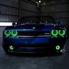 Load image into Gallery viewer, 215.96 Oracle LED Headlight Halo Kit Dodge Challenger (2008-2014) [Surface Mount] Multicolored - Redline360 Alternate Image