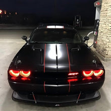 Load image into Gallery viewer, 215.96 Oracle LED Headlight Halo Kit Dodge Challenger (2008-2014) [Surface Mount] Multicolored - Redline360 Alternate Image