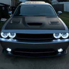 Load image into Gallery viewer, 215.96 Oracle LED Headlight Halo Kit Dodge Challenger (2008-2014) [Surface Mount] Multicolored - Redline360 Alternate Image