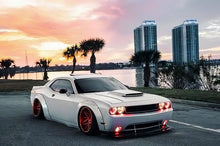 Load image into Gallery viewer, 215.96 Oracle LED Headlight Halo Kit Dodge Challenger (2008-2014) [Surface Mount] Multicolored - Redline360 Alternate Image