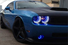 Load image into Gallery viewer, 215.96 Oracle LED Headlight Halo Kit Dodge Challenger (2008-2014) [Surface Mount] Multicolored - Redline360 Alternate Image