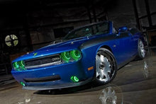 Load image into Gallery viewer, 215.96 Oracle LED Headlight Halo Kit Dodge Challenger (2008-2014) [Surface Mount] Multicolored - Redline360 Alternate Image