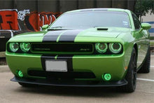 Load image into Gallery viewer, 215.96 Oracle LED Headlight Halo Kit Dodge Challenger (2008-2014) [Surface Mount] Multicolored - Redline360 Alternate Image