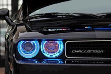 Load image into Gallery viewer, 215.96 Oracle LED Headlight Halo Kit Dodge Challenger (2008-2014) [Surface Mount] Multicolored - Redline360 Alternate Image