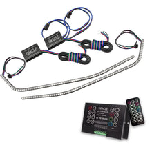 Load image into Gallery viewer, 170.96 Oracle Headlight DRL Upgrade Kit Chevy Camaro (16-21) [ColorSHIFT - Surface Mount] w/ or w/o Controller - Redline360 Alternate Image