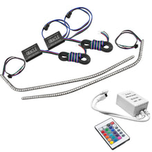 Load image into Gallery viewer, 170.96 Oracle Headlight DRL Upgrade Kit Chevy Camaro (16-21) [ColorSHIFT - Surface Mount] w/ or w/o Controller - Redline360 Alternate Image