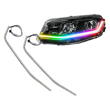Load image into Gallery viewer, 170.96 Oracle Headlight DRL Upgrade Kit Chevy Camaro (16-21) [ColorSHIFT - Surface Mount] w/ or w/o Controller - Redline360 Alternate Image