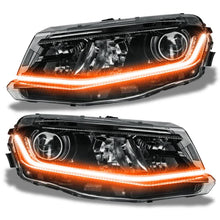 Load image into Gallery viewer, 170.96 Oracle Headlight DRL Upgrade Kit Chevy Camaro (16-21) [ColorSHIFT - Surface Mount] w/ or w/o Controller - Redline360 Alternate Image