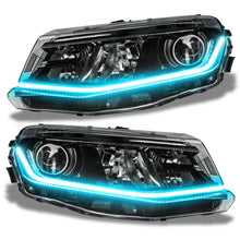 Load image into Gallery viewer, 170.96 Oracle Headlight DRL Upgrade Kit Chevy Camaro (16-21) [ColorSHIFT - Surface Mount] w/ or w/o Controller - Redline360 Alternate Image