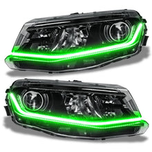 Load image into Gallery viewer, 170.96 Oracle Headlight DRL Upgrade Kit Chevy Camaro (16-21) [ColorSHIFT - Surface Mount] w/ or w/o Controller - Redline360 Alternate Image