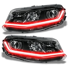 Load image into Gallery viewer, 170.96 Oracle Headlight DRL Upgrade Kit Chevy Camaro (16-21) [ColorSHIFT - Surface Mount] w/ or w/o Controller - Redline360 Alternate Image