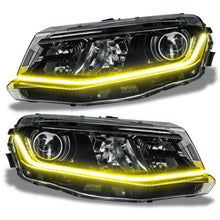 Load image into Gallery viewer, 170.96 Oracle Headlight DRL Upgrade Kit Chevy Camaro (16-21) [ColorSHIFT - Surface Mount] w/ or w/o Controller - Redline360 Alternate Image