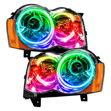 Load image into Gallery viewer, 179.10 Oracle LED Headlight Halo Kit Jeep Grand Cherokee (2008-2010) Multicolored - Redline360 Alternate Image