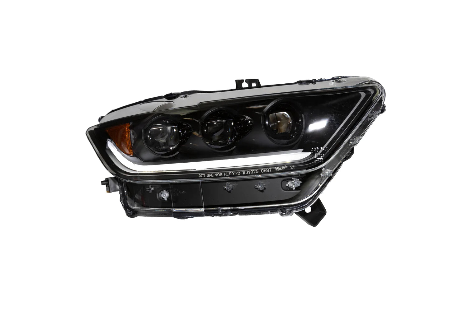 Winjet Renegade Projector Headlights Ford Mustang S550 (15-17