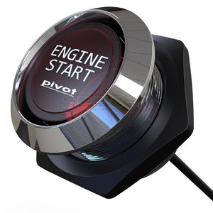 19.95 Engine Start Button - Red or Blue - 12V LED - Redline360