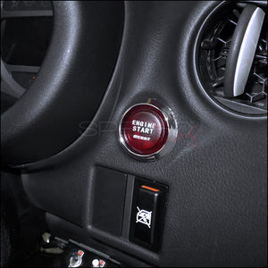 19.95 Engine Start Button - Red or Blue - 12V LED - Redline360