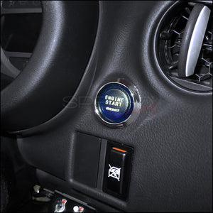 19.95 Engine Start Button - Red or Blue - 12V LED - Redline360