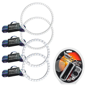 215.96 Oracle LED Headlight Halo Kit BMW M3 Coupe (2008-2013) Multicolored - Redline360