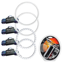 Load image into Gallery viewer, Oracle LED Headlight Halo Kit Cadillac CTS (2003-2007) Multicolored - ColorSHIFT - RF Controller Alternate Image