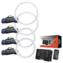 Load image into Gallery viewer, 215.96 Oracle LED Headlight Halo Kit Chevy Silverado (2014-2015) Projector or Non-Projector Headlights - Redline360 Alternate Image
