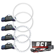 Load image into Gallery viewer, 215.96 Oracle LED Headlight Halo Kit Chevy Impala (1991-1996) Multicolored - Redline360 Alternate Image