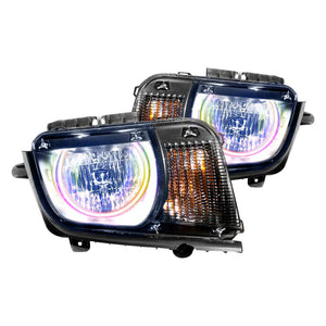 251.96 Oracle Headlight Halo Upgrade Kit Chevy Camaro (10-13) Dynamic ColorSHIFT - 1314-332 - Redline360