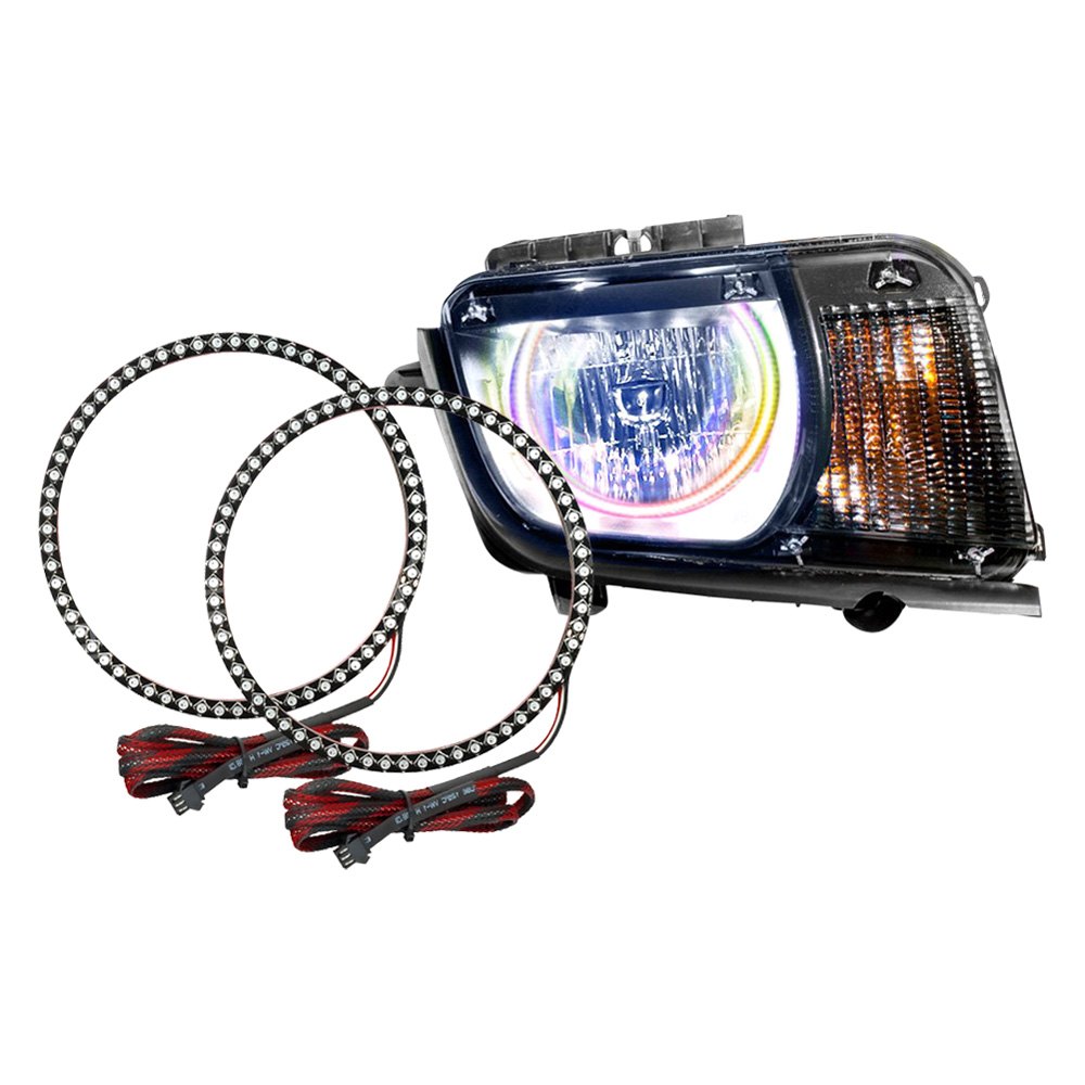 251.96 Oracle Headlight Halo Upgrade Kit Chevy Camaro (10-13) Dynamic ColorSHIFT - 1314-332 - Redline360