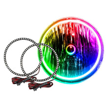 Load image into Gallery viewer, Oracle Headlight Halo Upgrade Kit Jeep Wrangler (07-17) [Dynamic ColorSHIFT] 1315-332 - Default Title Alternate Image