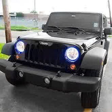 Load image into Gallery viewer, Oracle Headlight Halo Upgrade Kit Jeep Wrangler (07-17) [Dynamic ColorSHIFT] 1315-332 - Default Title Alternate Image