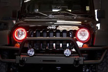 Load image into Gallery viewer, Oracle Headlight Halo Upgrade Kit Jeep Wrangler (07-17) [Dynamic ColorSHIFT] 1315-332 - Default Title Alternate Image
