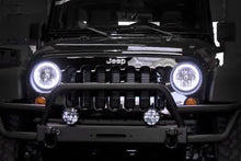 Load image into Gallery viewer, Oracle Headlight Halo Upgrade Kit Jeep Wrangler (07-17) [Dynamic ColorSHIFT] 1315-332 - Default Title Alternate Image