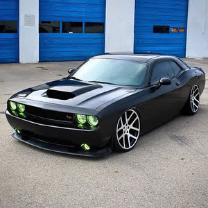 269.96 Oracle Headlight Halo Upgrade Kit Dodge Challenger (08-14) [Dynamic ColorSHIFT -Standard Mount] 1317-332 - Redline360